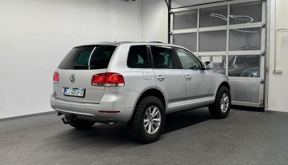 VW Touareg 2.5 BAC – 174 CP – Stare impecabilă / Recent înmatriculată