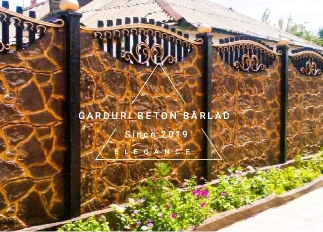 Garduri Beton Bârlad