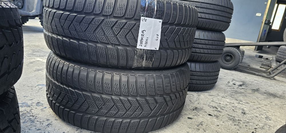 255 40 R 19 Pirelli Iarna