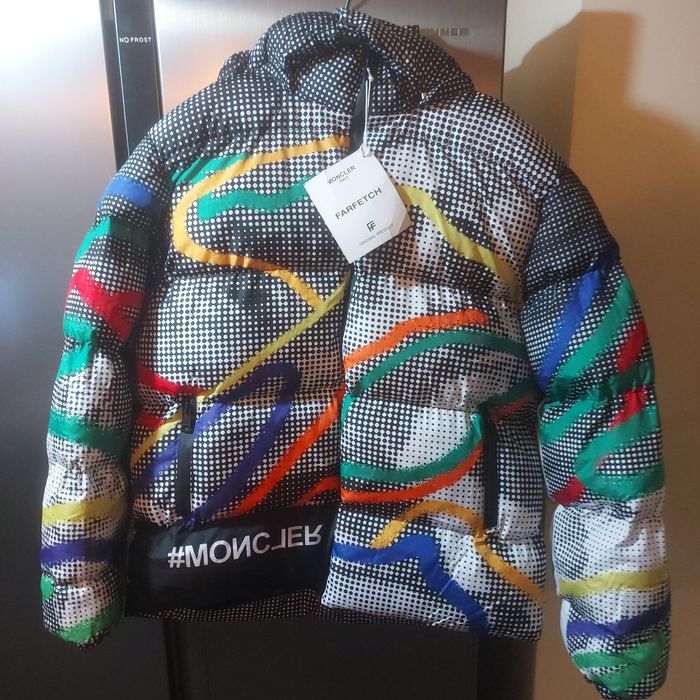 Мъжко пухено яке Moncler Grenoble