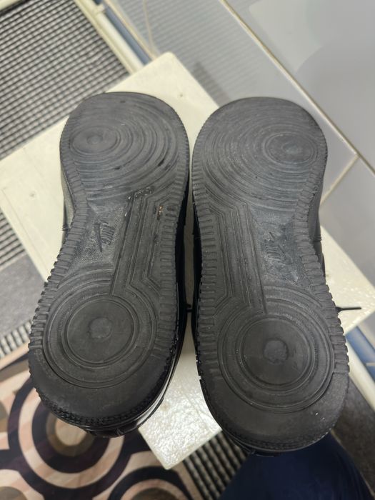 Nike Af1 Low Triple Black