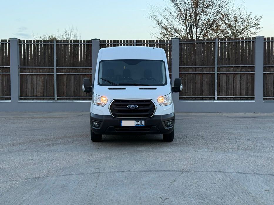 Ford Transit/2020/km reali/stare f buna/accept test.