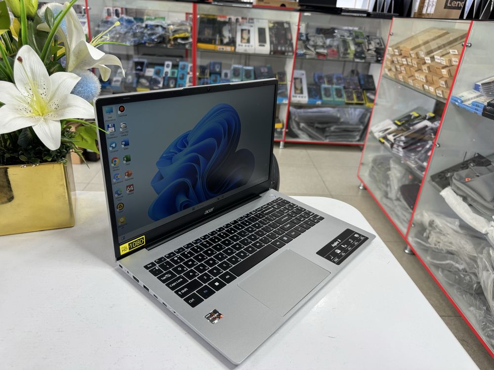 acer ryzen 3 7330(i3-13) 8/512 ssd m2 holati yaxwi kam ishlagan IT ga