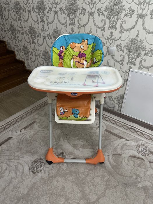 Продается детский стульчик фирмы chicco