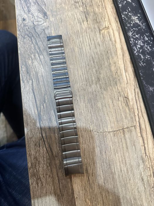 Garmin  Marq ремешок титановый