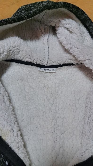 Hanorac îmblănit călduros XL