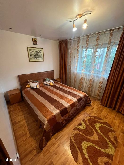 Apartament 3 camere Craiovita 2 băi 1/4 65 mp mobilat utilat