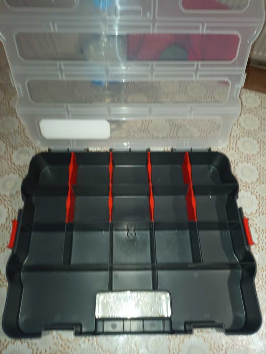 голям куфар за инструменти .чисто нов 37 х 48  х 7 .