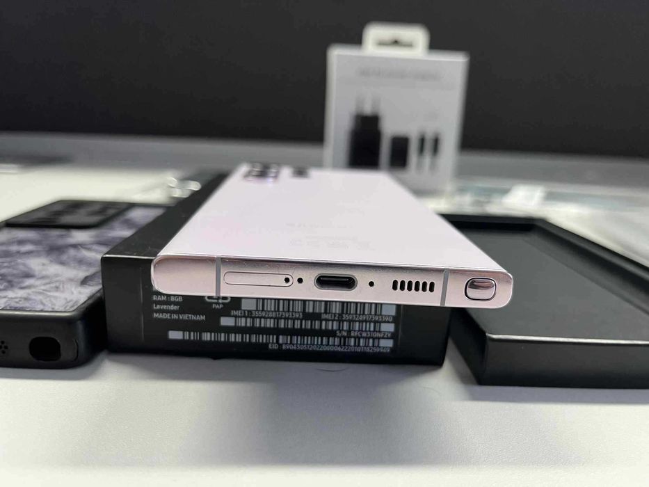 Samsun Galaxy S23 Ultra 256 GB 8 RAM, комплект