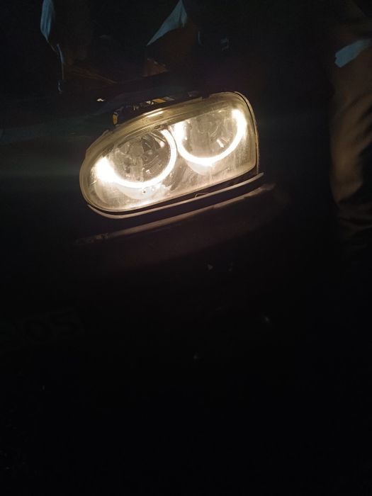 Гольф 3.    Фары