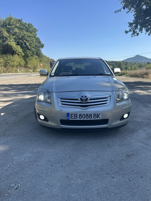 Toyota avensis 2.2 d4d/Тойота авенсис