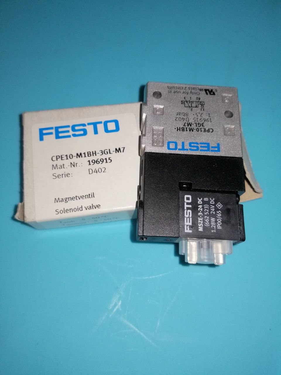 Electrovalva Festo CP10-M1BH-3GL-M7