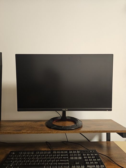 Monitor Gaming ASUS TUF VG249Q1R, 23.8", FHD, 165Hz, FreeSync, negru
