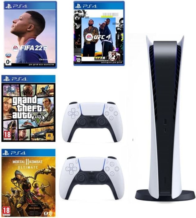 Пс 5| Ps 5 с играми