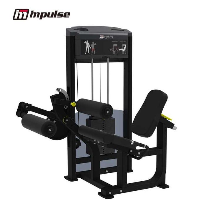 Машината за Задно Бедро – Seated Leg Curl IF9306 / Фитнес Уред