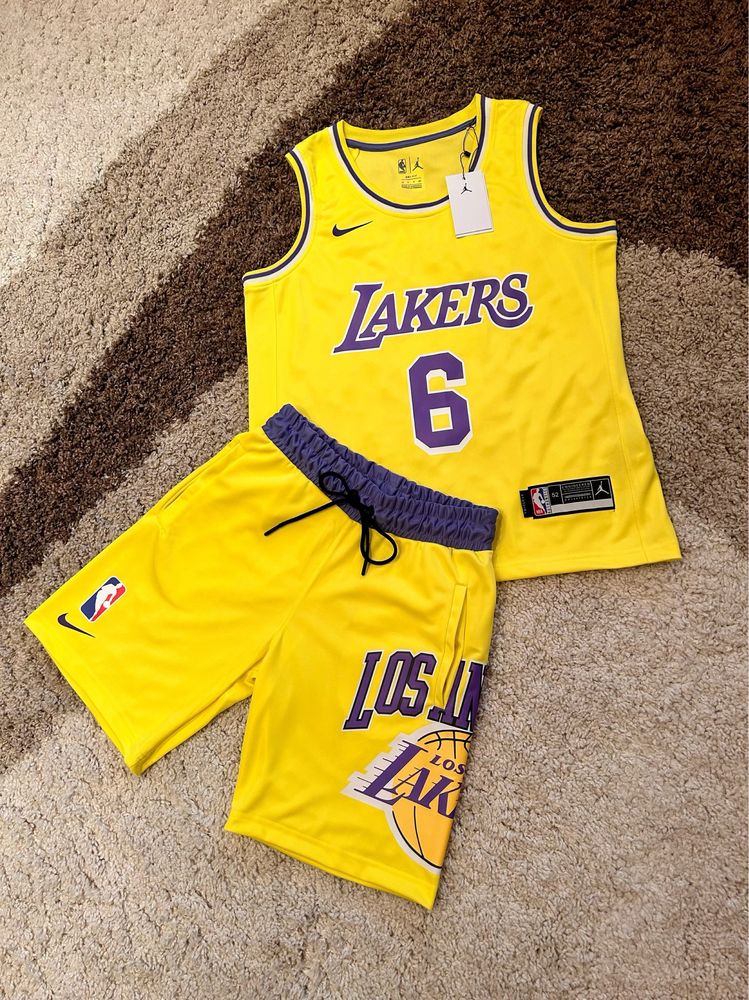 Compleu Lakers by Jordan - New Model