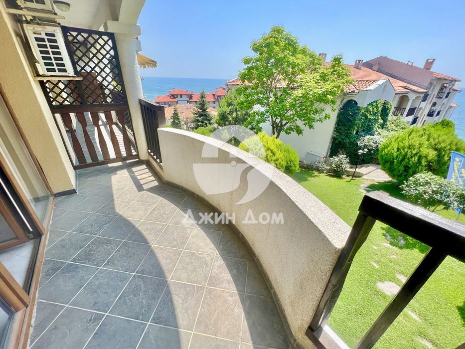 Двустаен апартамент с ПАНОРАМА МОРЕ в Сън Коуст Резорт, гр. Свети Влас