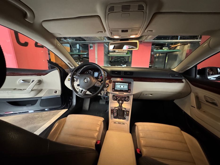 VW Passat CC 2.0 tdi, 170cp, 4motion DSG, km real - stare exceptionala