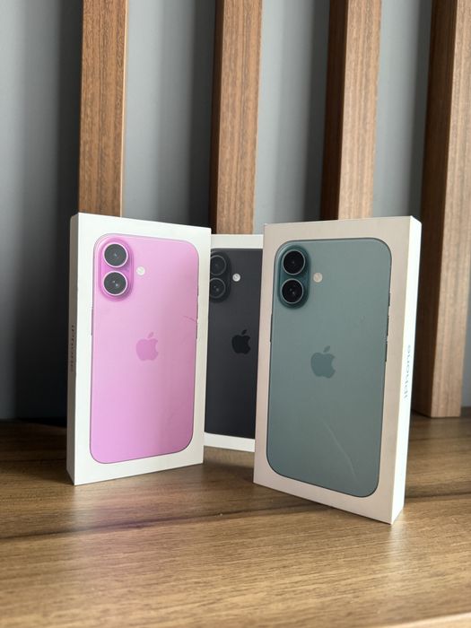 Iphone 16 - Noi - Sigilate