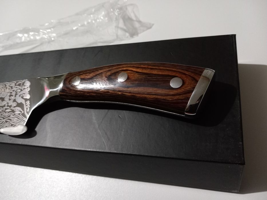 Cuțit San Cook Bucătar oțel carbon 4116 Livrare Gratuită