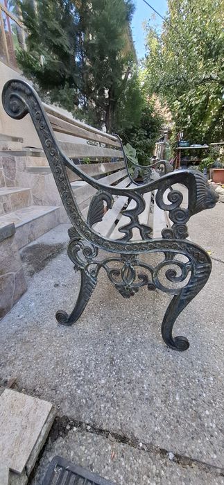 Banca terasă grădină