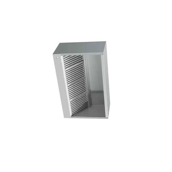 Hota inox tip f-snack, cubica de perete sau cubica centrala