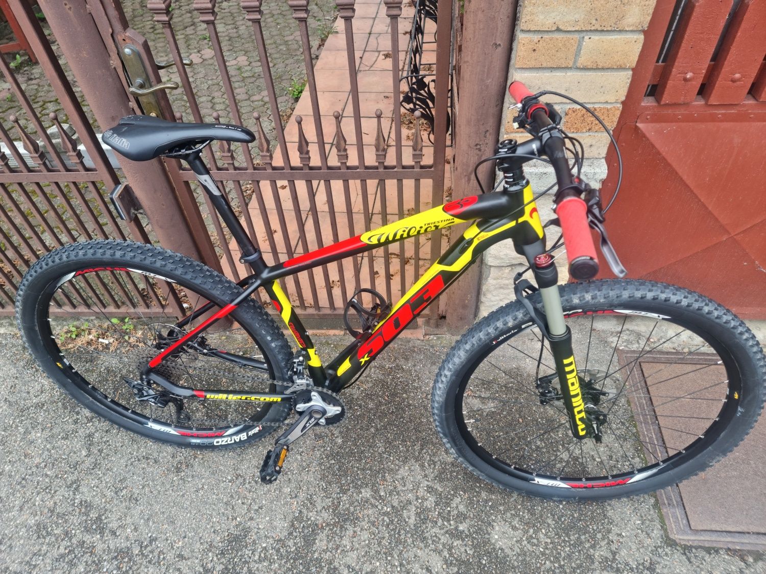 Mountainbike Wilier Triestina 503x
