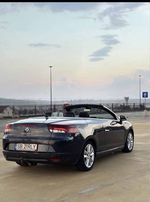 Renault megane 3 CABRIO