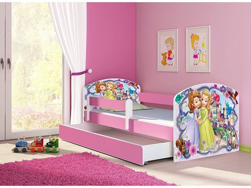 Pat copii model Sofia intai