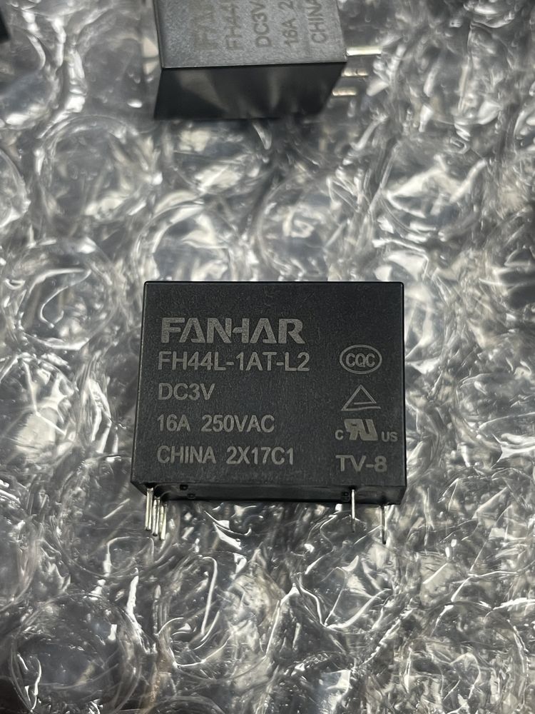 Релета за СМАРТ КЛЮЧОВЕ Smart Switch FL44L-1AT-L2 DC 3V 16A