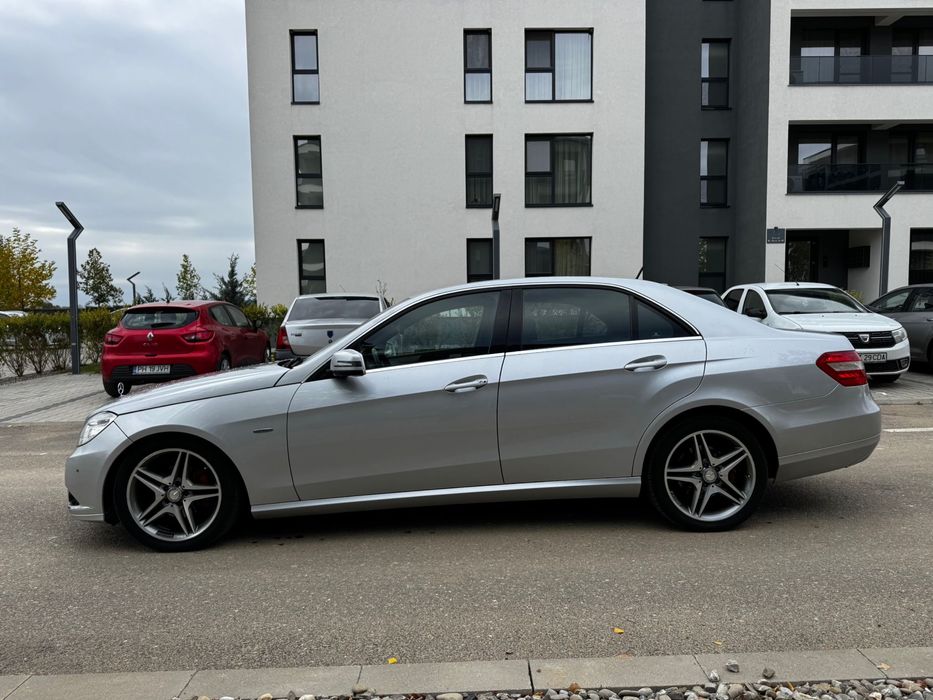 Mercedes Benz E class w212 E220 2010  Euro 5