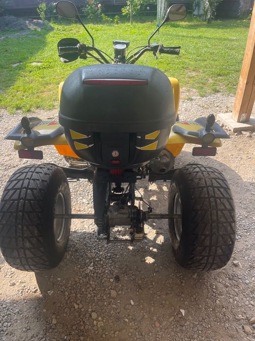 ATV SMC  250 cm cu marșarier