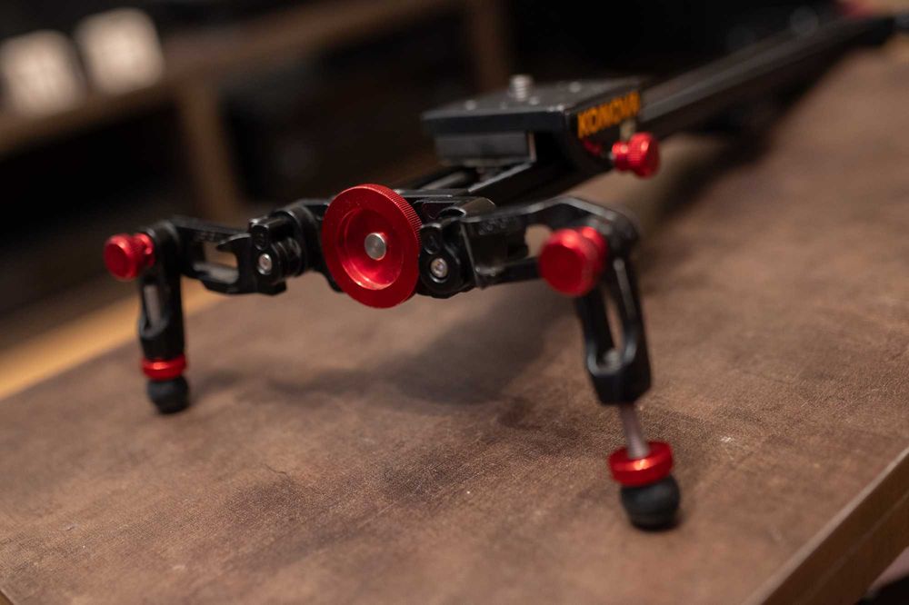 KONOVA SLIDER K2 60cm Video Dolly Track