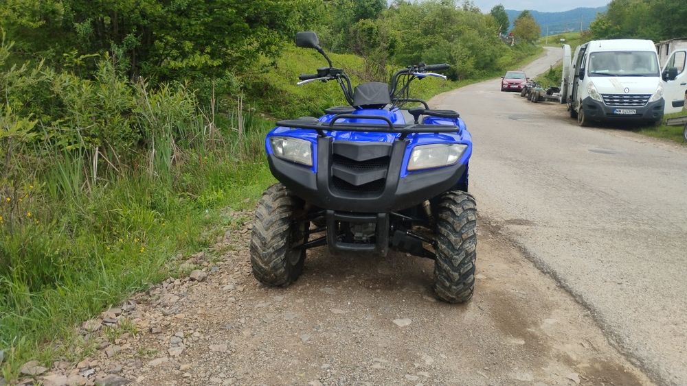Lifan (cf moto)500cc 4x4 recent adus in țară