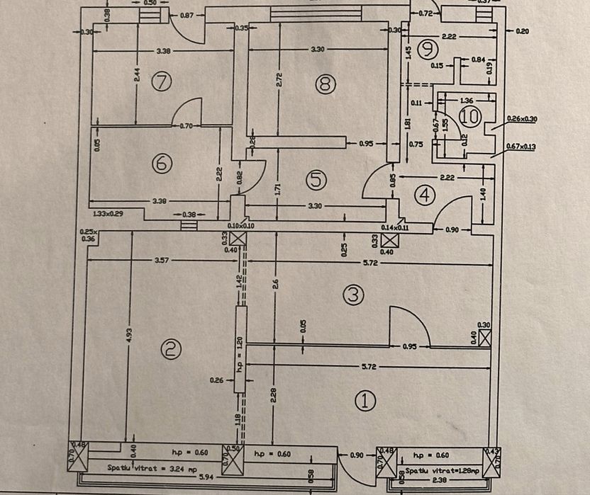 Spatiu comercial de inchiriat in Gaesti, ultracentral