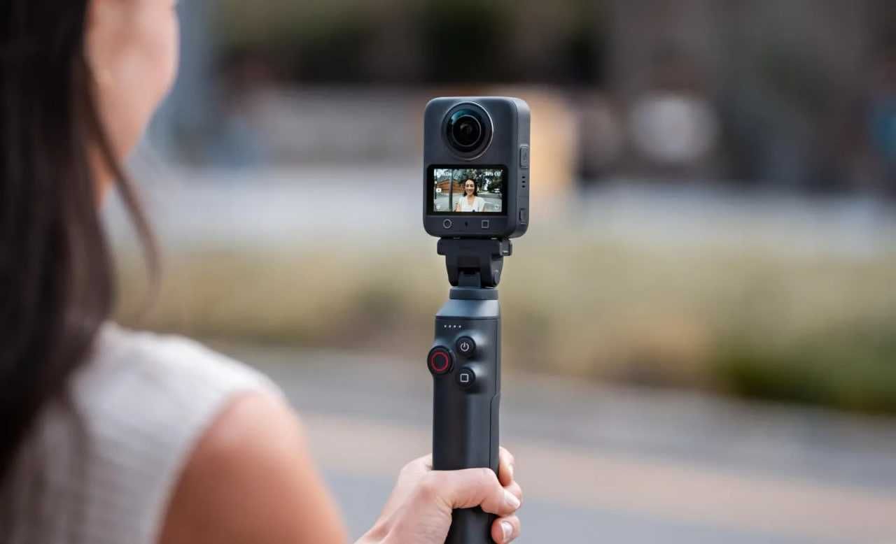 DJI Osmo 360 — экшн-камера нового поколения. Есть доставка