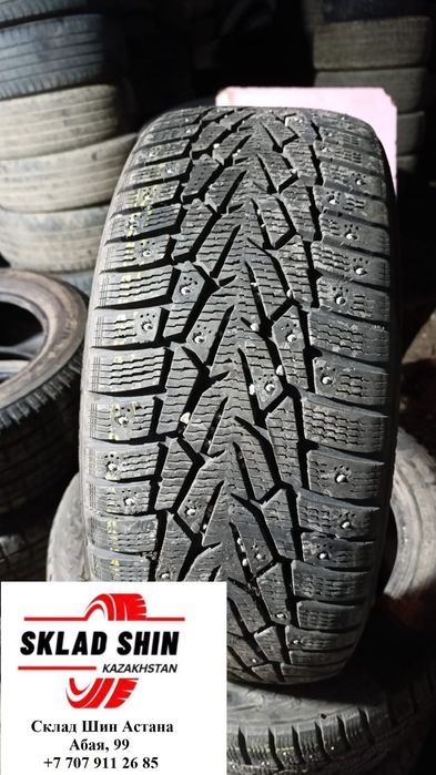 Шины б/у 195/65/15 — зимние (липучки, шипы) Европа / Япония