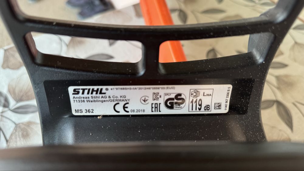 Резачка stihl 362