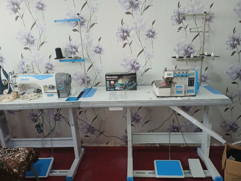 Tikuv mashinasi тикув машинаси Jeak markasi