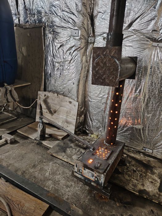 Атработка  печка  бу