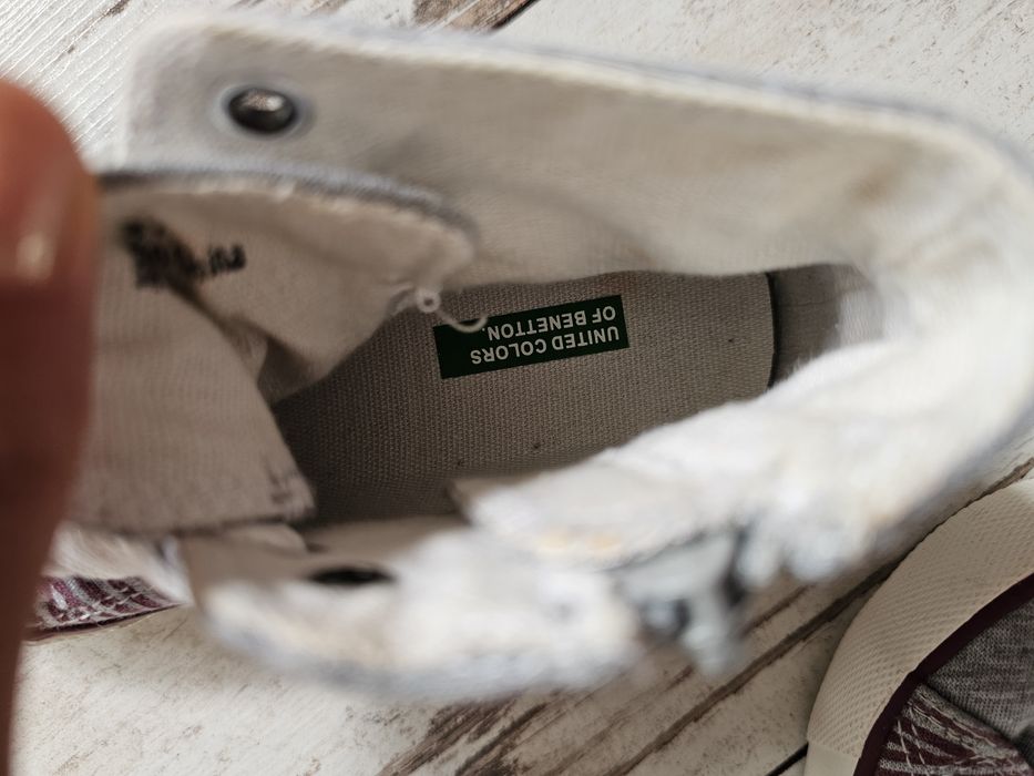 Детски висок кец Benetton
