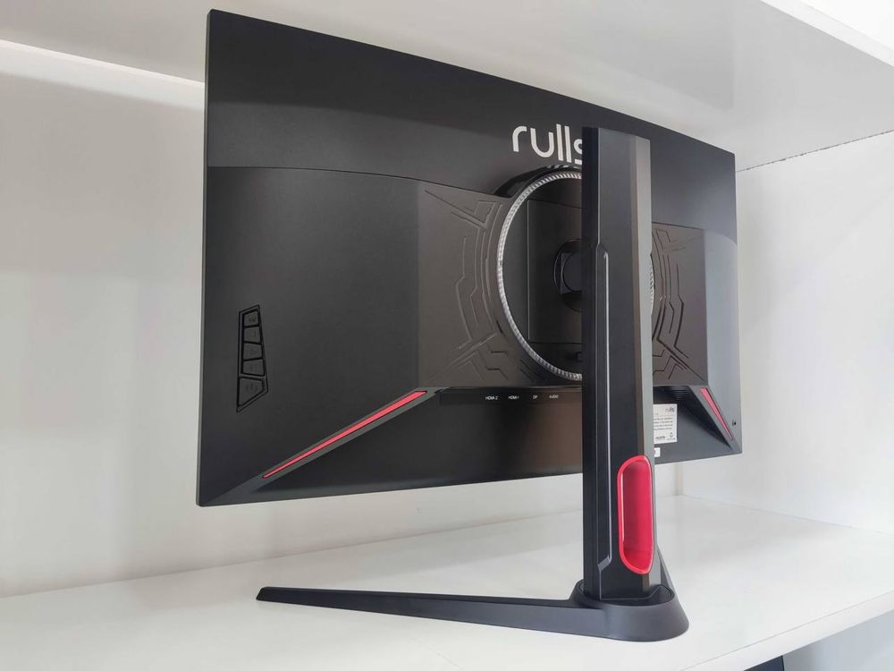 Rulls 27 Curved Gaming Monitor 165Hz VA