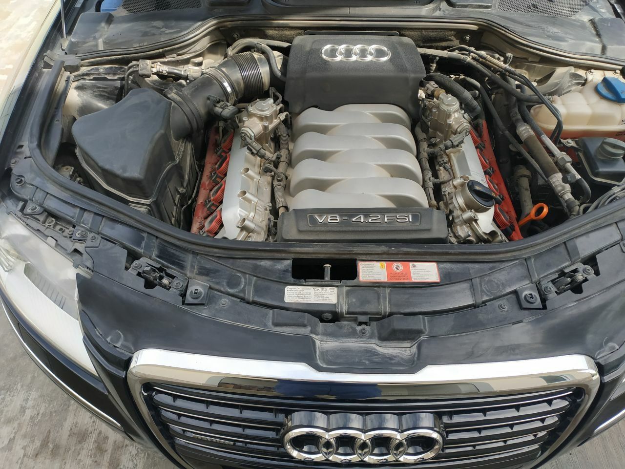 Audi а8 4.2 fsi quattro