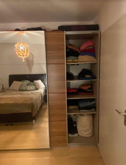 Dressing/Dulap 325/210/60 cu 3 uși culisante