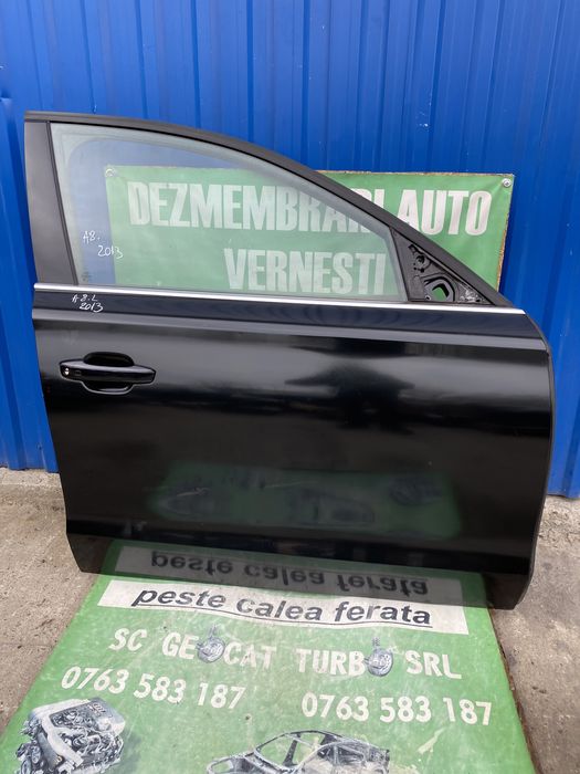 Geam dublu ușă stânga față Audi A8 4H 2013