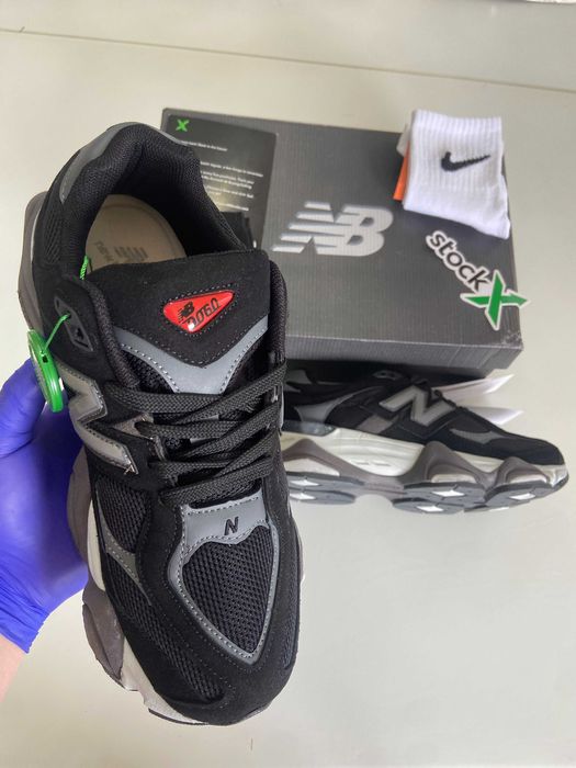 CLASSIC New Balance 9060 Black&Gray от/до 36-44 номер