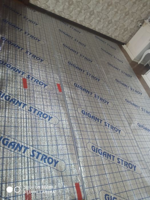 Установка и подключение электрического теплого пола