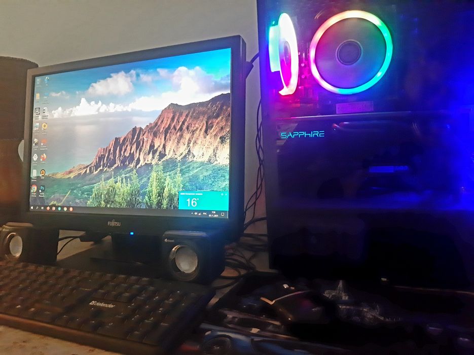 Kompyuter i7 oyin va montaj uchun