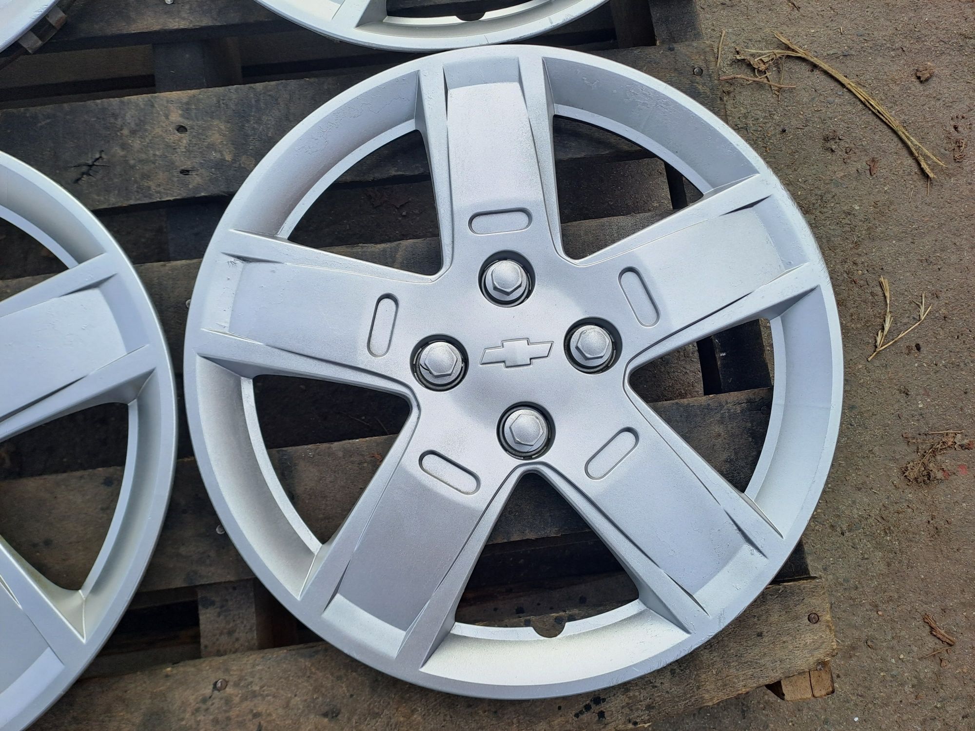 15" Оригинални Тасове Шевролет, Chevrolet Aveo