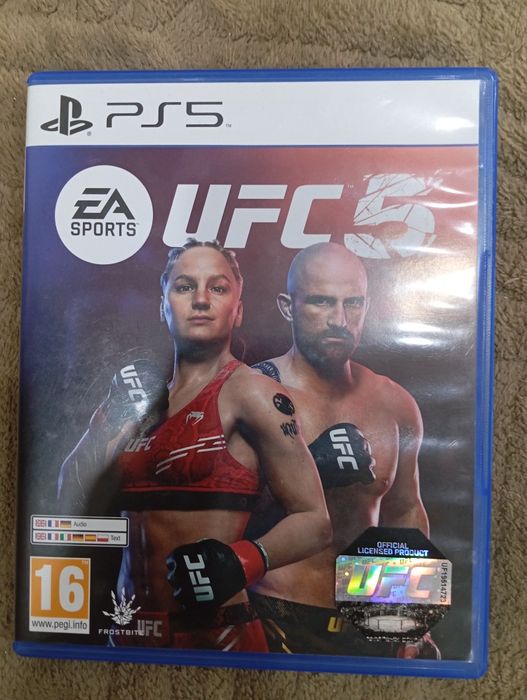 UFC 5 Playstation